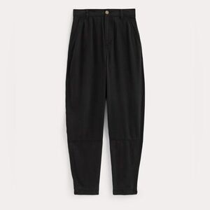 Everlane Chino Wide Leg Pants Womens Size 6 Black Straight Fit